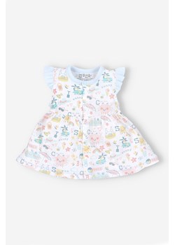 Sukienka niemowlęca z bawełny organicznej ze sklepu 5.10.15 w kategorii Sukienki niemowlęce - zdjęcie 169722831