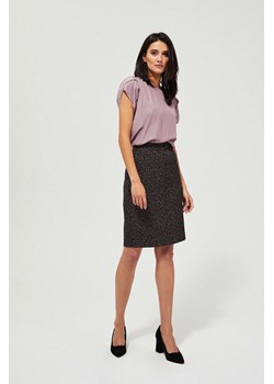 Spódnica damska ozdobiona kolorowym wzorem ze sklepu 5.10.15 w kategorii Spódnice - zdjęcie 169722912