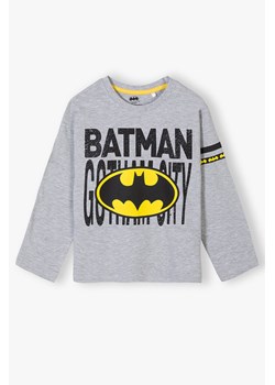 Szara bluzka dla chłopca Batman ze sklepu 5.10.15 w kategorii T-shirty chłopięce - zdjęcie 169723062
