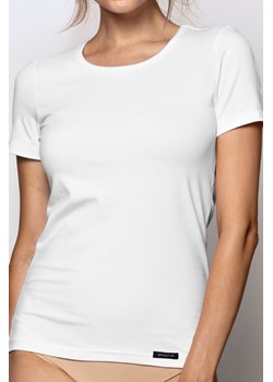 Koszulka damska biała Atlantic ze sklepu 5.10.15 w kategorii Bluzki damskie - zdjęcie 169723180