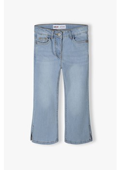 Spodnie jeansowe dziewczęce rozkloszowane ze sklepu 5.10.15 w kategorii Spodnie dziewczęce - zdjęcie 169723213