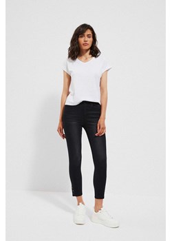 Spodnie jeansowe z wąskimi nogawkami ze sklepu 5.10.15 w kategorii Jeansy damskie - zdjęcie 169723280