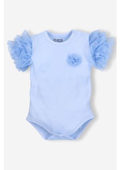 Body niemowlęce z bawełny organicznej dla dziewczynki ze sklepu 5.10.15 w kategorii Body niemowlęce - zdjęcie 169723401