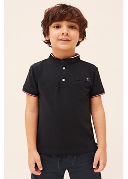 Koszulka polo z krótkim rękawem dla chłopca Mayoral - szara ze sklepu 5.10.15 w kategorii T-shirty chłopięce - zdjęcie 169723430