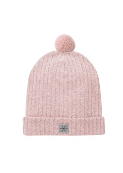 Niemowlęca czapka zimowa - jasnoróżowa ze sklepu 5.10.15 w kategorii Czapki zimowe damskie - zdjęcie 169723431