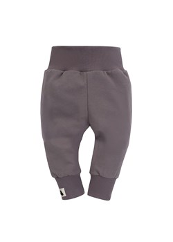 Spodnie dziewczęce- grafitowe ze sklepu 5.10.15 w kategorii Spodnie i półśpiochy - zdjęcie 169723434