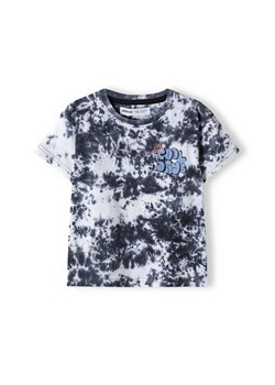 Chłopięcy t-shirt bawełniany z nadrukiem ze sklepu 5.10.15 w kategorii T-shirty chłopięce - zdjęcie 169723631