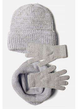 Komplet zimowy damski- czapka, komin, rękawiczki ze sklepu 5.10.15 w kategorii Komplety czapka i szalik damskie - zdjęcie 169723642