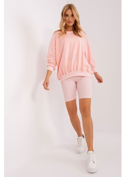 Komplet damski jasno różowy ze sklepu 5.10.15 w kategorii Komplety i garnitury damskie - zdjęcie 169723762