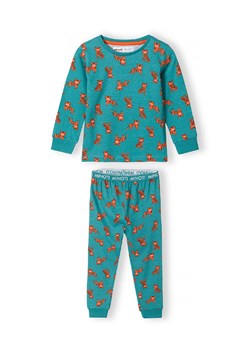 Niemowlęca piżama z długim rękawem i nadrukiem w tygryski dla chłopca ze sklepu 5.10.15 w kategorii Piżamy dziecięce - zdjęcie 169723884