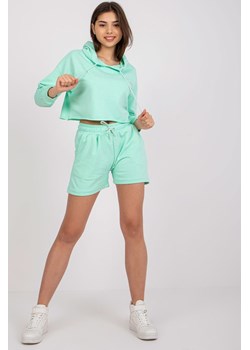 Dwuczęściowy komplet damski: bluza i szorty ze sklepu 5.10.15 w kategorii Dresy damskie - zdjęcie 169724013