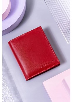 Mały, skórzany portfel damski bez zapięcia ze sklepu 5.10.15 w kategorii Portfele damskie - zdjęcie 169724124
