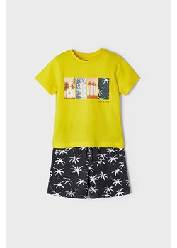 Komplet t-shirt i bermudy chłopięce Mayoral ze sklepu 5.10.15 w kategorii Piżamy dziecięce - zdjęcie 169724314