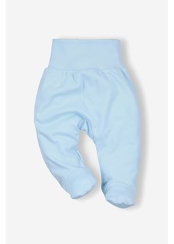 Półspiochy niemowlęce z bawełny organicznej dla chłopca ze sklepu 5.10.15 w kategorii Spodnie i półśpiochy - zdjęcie 169724394