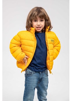 Wiosenna kurtka przejściowa chłopięca ze stójką - żółta ze sklepu 5.10.15 w kategorii Kurtki chłopięce - zdjęcie 169724454