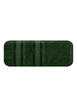 Ręcznik Mila 50x90 cm - butelkowy zielony ze sklepu 5.10.15 w kategorii Ręczniki - zdjęcie 169724463