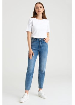Spodnie jeansowe damskie niebieskie ze sklepu 5.10.15 w kategorii Jeansy damskie - zdjęcie 169724513