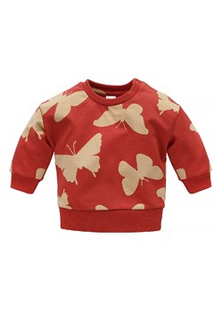 Bawełniana bluza niemowlęca Imagine czerwona ze sklepu 5.10.15 w kategorii Bluzy i swetry - zdjęcie 169724891