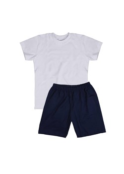 Chłopięcy strój sportowy T-shirt i spodenki, granatowy ze sklepu 5.10.15 w kategorii Komplety chłopięce - zdjęcie 169724892