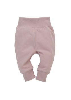 Leginsy niemowlęce różowe ze sklepu 5.10.15 w kategorii Legginsy niemowlęce - zdjęcie 169724901