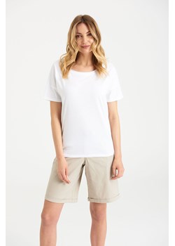 T-shirt damski klasyczny biały ze sklepu 5.10.15 w kategorii Bluzki damskie - zdjęcie 169725062