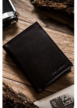 Klasyczny portfel męski na karty — Rovicky czarny ze sklepu 5.10.15 w kategorii Portfele męskie - zdjęcie 169725121