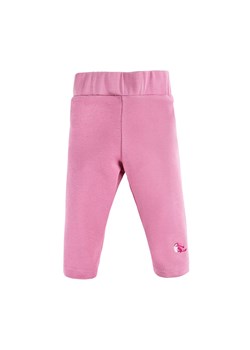 Leginsy niemowlęce NATURE różowe ze sklepu 5.10.15 w kategorii Legginsy niemowlęce - zdjęcie 169725463