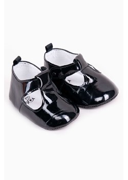 Lakierowane buciki czarne dla niemowlaka na rzep ze sklepu 5.10.15 w kategorii Buciki niemowlęce - zdjęcie 169725494