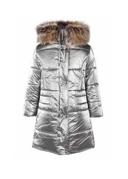 Płaszcz TASHA w kolorze srebrnym ze sklepu 5.10.15 w kategorii Kurtki dziewczęce - zdjęcie 169725522