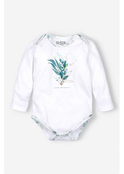 Body niemowlęce z bawełny organicznej dla dziewczynki ze sklepu 5.10.15 w kategorii Body niemowlęce - zdjęcie 169725593