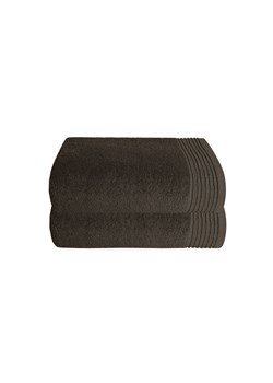Ręcznik mello 50x90 cm frotte brązowy ze sklepu 5.10.15 w kategorii Ręczniki - zdjęcie 169725600