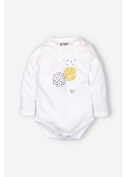 Body niemowlęce z bawełny organicznej dla dziewczynki ze sklepu 5.10.15 w kategorii Body niemowlęce - zdjęcie 169725632