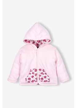 Kurtka niemowlęca z bawełny organicznej dla dziewczynki ze sklepu 5.10.15 w kategorii Kombinezony i kurtki - zdjęcie 169725882