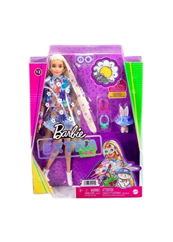 Barbie Extra Lalka- komplet w kwiatki/blond włosy 3+ ze sklepu 5.10.15 w kategorii Zabawki - zdjęcie 169725982