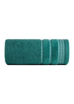 Ręcznik Amanda 50x90 cm - turkusowy ze sklepu 5.10.15 w kategorii Ręczniki - zdjęcie 169726004