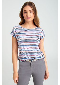 T-shirt damski w paski ze sklepu 5.10.15 w kategorii Bluzki damskie - zdjęcie 169726271