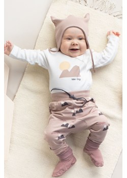 Czapka wiązana niemowlęca Dreamer ze sklepu 5.10.15 w kategorii Czapki dziecięce - zdjęcie 169726513