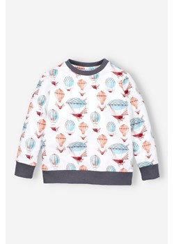 Bluza dresowa chłopięca z bawełny - I Love Colors - Balony ze sklepu 5.10.15 w kategorii Bluzy chłopięce - zdjęcie 169726623