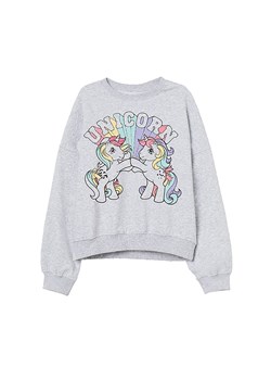 Bluza damska dresowa Pony - szara ze sklepu 5.10.15 w kategorii Bluzy damskie - zdjęcie 169726861