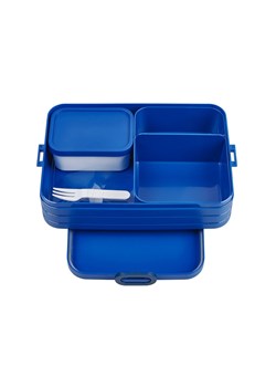 Lunchbox take a break Bento Midi Vivid Blue 1500 ml -  25,5x17,0x6,5 cm ze sklepu 5.10.15 w kategorii Kuchnia i jadalnia - zdjęcie 169726864