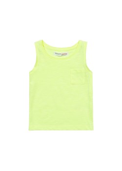 Żółta koszulka na ramiączkach dla niemowlaka ze sklepu 5.10.15 w kategorii Koszulki niemowlęce - zdjęcie 169726920