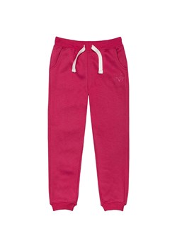 Fuksjowe spodnie dresowe dla niemowlaka ze sklepu 5.10.15 w kategorii Spodnie i półśpiochy - zdjęcie 169726953