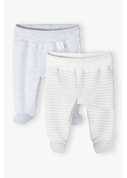 Półśpiochy niemowlęce bawełniane - 2 pak ze sklepu 5.10.15 w kategorii Spodnie i półśpiochy - zdjęcie 169726972