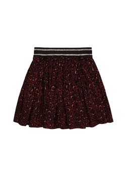 Spódnica z nadrukiem w lamparcie cętki dla dziewczynki ze sklepu 5.10.15 w kategorii Spódnice dziewczęce - zdjęcie 169727063