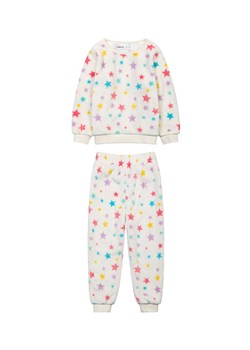 Piżama dziewczęca z długim rękawem w gwiazdki ze sklepu 5.10.15 w kategorii Piżamy dziecięce - zdjęcie 169727074
