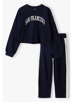 Komplet dresowy- bluza i spodnie dresowe - San Francisco - Limited Edition ze sklepu 5.10.15 w kategorii Dresy dziewczęce - zdjęcie 169727264