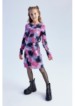 Dopasowana sukienka dziewczęca w prążki - Lincoln&Sharks ze sklepu 5.10.15 w kategorii Sukienki dziewczęce - zdjęcie 169727322