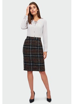 Ciepła spódnica damska- czarno brązowa ze sklepu 5.10.15 w kategorii Spódnice - zdjęcie 169727414