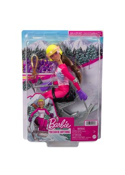 Barbie Sporty zimowe - Paranarciarka alpejska ze sklepu 5.10.15 w kategorii Zabawki - zdjęcie 169727450