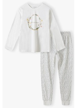 Piżama z długim rękawem dla dziewczynki ze sklepu 5.10.15 w kategorii Piżamy dziecięce - zdjęcie 169727510